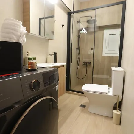 Vakantiehuis The Garage Tríkala