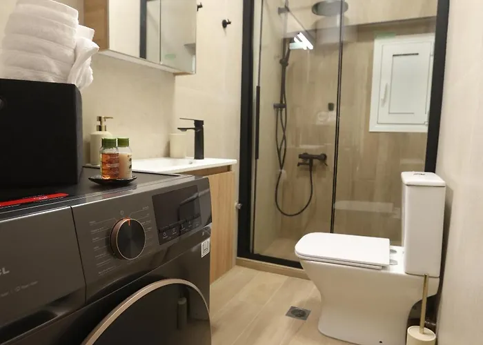 Vakantiehuis The Garage Tríkala